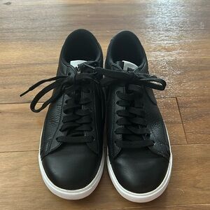 Nike Blazer Low NWOT! Size 6! Black Leather Upper!